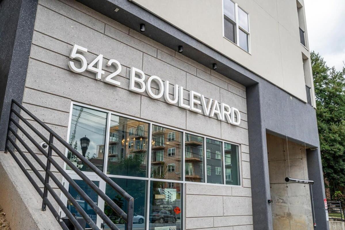 New Downtown Atl Condo Washer Dryer 542Blvd Atlanta Zewnętrze zdjęcie